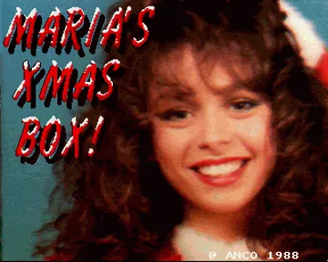 Maria's Christmas Box screen shot title